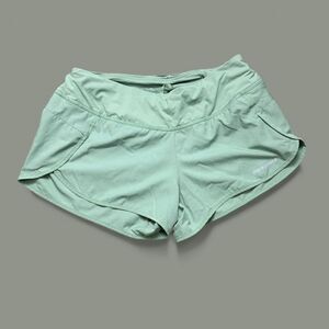 Patagonia Sage Green Nylon Shorts